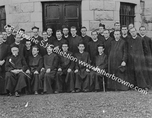 OLD GROUPS OF PROVINCE ROSSLEAGUE : JUNIORS TULLABEG 1907